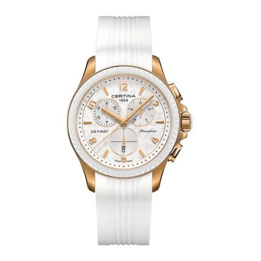 CERTINA DS FIRST LADY CERAMIC CHRONOGRAPH C030.217.37.037.00 - CERTINA - ZNAČKY