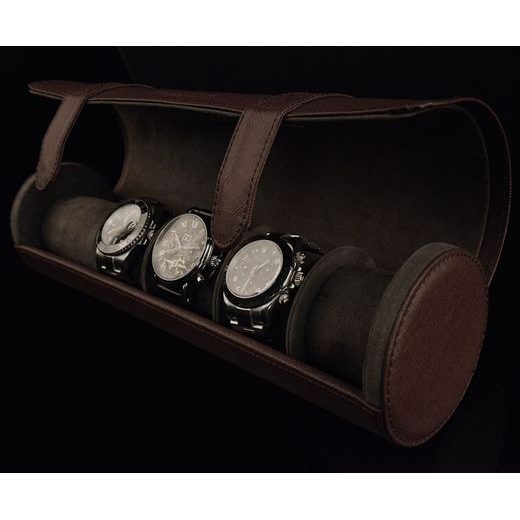 WATCH ROLL HEISSE & SÖHNE RONDO 5 70019-98 - WATCH BOXES - ACCESSORIES