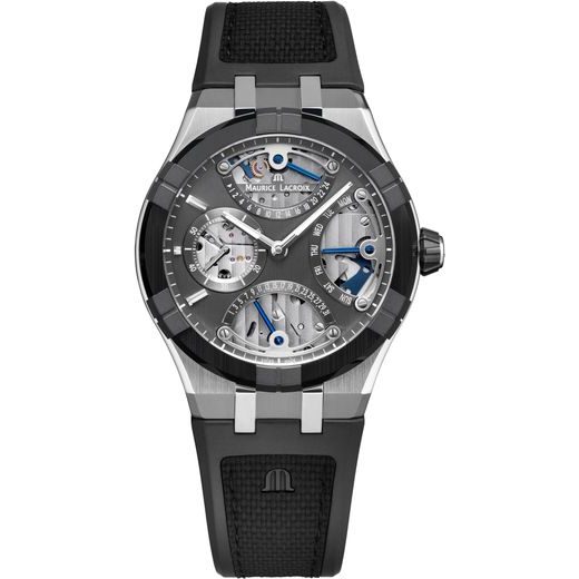 MAURICE LACROIX AIKONIC AUTOMATIC MASTER TRIPLE RETROGRADE 43MM AC6068-SSL20-230-2 - AIKONIC - ZNAČKY