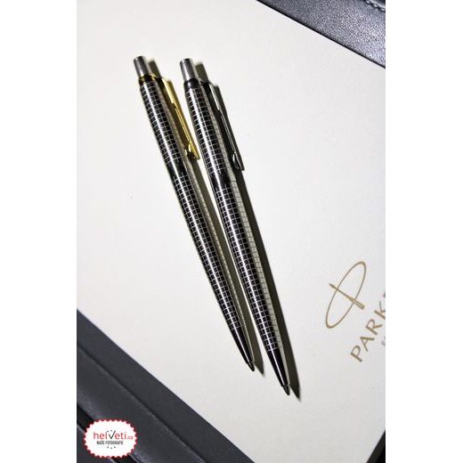 PARKER JOTTER SE 70TH STAINLESS STEEL CT BALLPOINT PEN 1502/1805530 - PENS AND DIARIES - ACCESSORIES