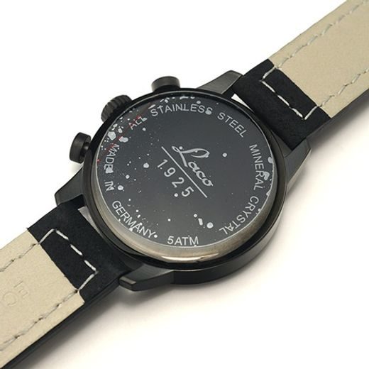 LACO LAUSANNE QUARTZ CHRONOGRAPH - PILOT BASIC - BRANDS