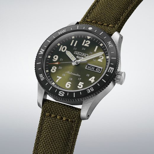 SEIKO 5 SPORTS FIELD HDB008K1 - SEIKO 5 - ZNAČKY