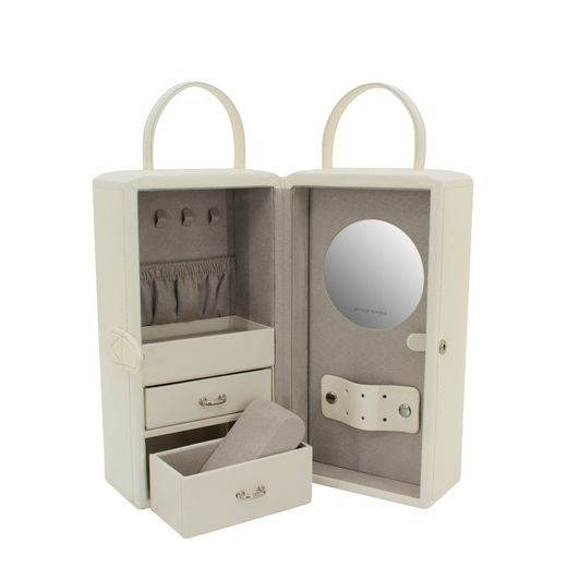 JEWELLERY BOX FRIEDRICH LEDERWAREN MILANO 20141-9 - JEWELLERY BOXES - ACCESSORIES