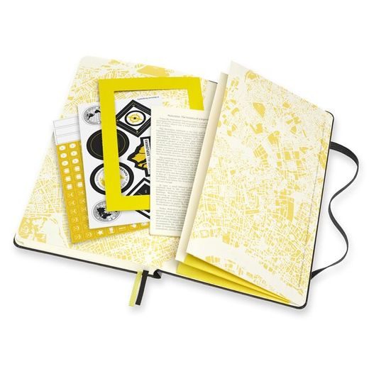 ZÁPISNÍK MOLESKINE PASSION TRAVEL NATIONAL GEOGRAPHIC - TVRDÉ DESKY - L, LINKOVANÝ 1331/1517141 - DIARIES AND NOTEBOOKS - ACCESSORIES