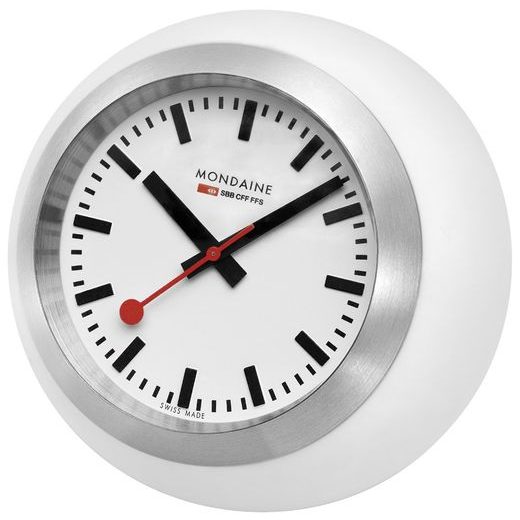 MONDAINE GLOBE CLOCK A660.30335.16SBA - HODINY A BUDÍKY MONDAINE - BRANDS
