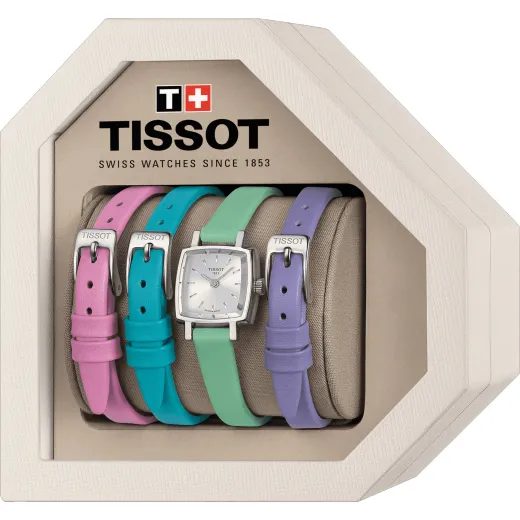 TISSOT LOVELY SQUARE SUMMER SET T058.109.16.031.01 - LOVELY - BRANDS