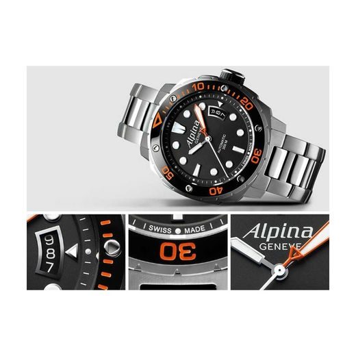 ALPINA SEASTRONG DIVER 300 AUTOMATIC AL-525LBO4V26B - ALPINA - ZNAČKY