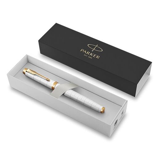 PLNICÍ PERO PARKER IM PREMIUM PEARL GT 1502/31436 - FOUNTAIN PENS - ACCESSORIES