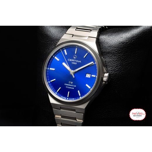 CERTINA DS-7 AUTOMATIC TITANIUM C043.407.44.041.00 - DS-7 - ZNAČKY