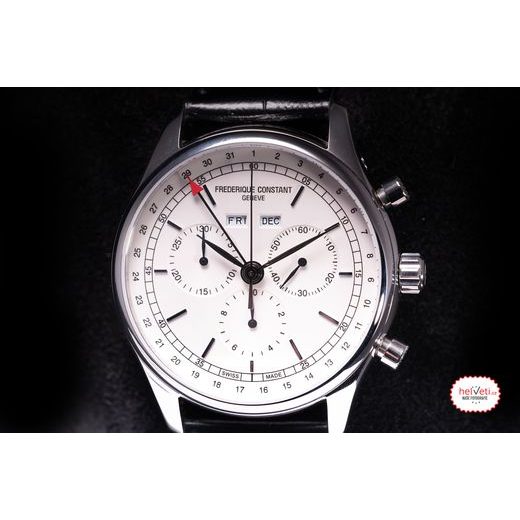 FREDERIQUE CONSTANT CLASSICS GENTS CHRONOGRAPH TRIPLE CALENDAR QUARTZ FC-296SW5B6 - CLASSICS GENTS - BRANDS