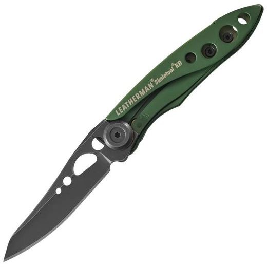 LEATHERMAN SKELETOOL KB OG GREEN 833161 - KAPESNÍ NOŽE - OSTATNÍ