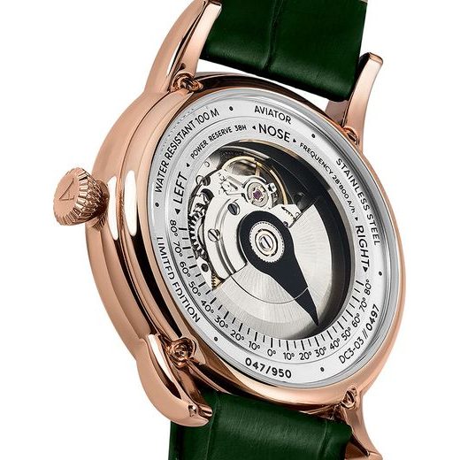 AVIATOR DOUGLAS DC-3 AUTOMATIC V.3.32.2.271.4 - DOUGLAS DC-3 - BRANDS