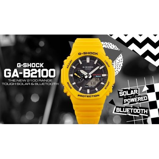 CASIO G-SHOCK GA-B2100C-9AER - CASIOAK - BRANDS