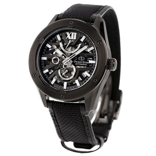 ORIENT STAR SPORTS M34 F8 AVANT-GARDE SKELETON RE-BZ0002B - SPORTS - ZNAČKY