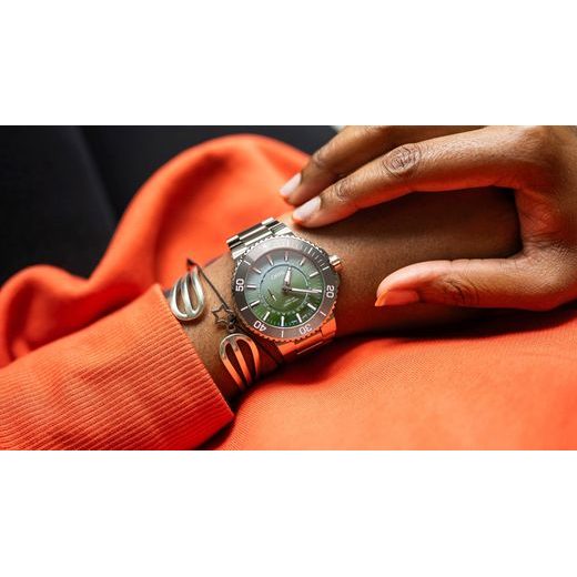 ORIS AQUIS SMALL SECOND DATE 43,5 MM DAT WATT LIMITED EDITION II 01 743 7734 4197-SET - AQUIS - BRANDS