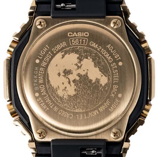 CASIO G-SHOCK GM-2100MG-1AER MOON GOLD SERIES LIMITED EDITION - CASIOAK - ZNAČKY