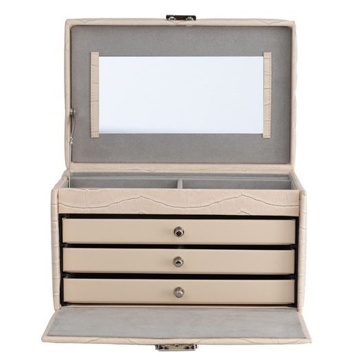 JEWELLERY BOX FRIEDRICH LEDERWAREN JOLIE 2.0 23254-30 - JEWELLERY BOXES - ACCESSORIES