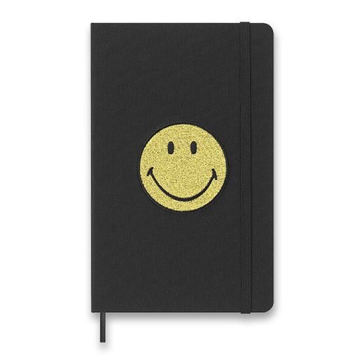 ZÁPISNÍK MOLESKINE 2023 SMILEY - TVRDÉ DESKY - L, LINKOVANÝ 1331/1917340 - DIÁŘE A ZÁPISNÍKY - OSTATNÍ