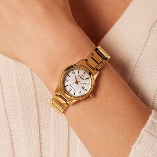 CITIZEN ECO-DRIVE ELEGANCE LADIES FE1242-78D - ELEGANT - BRANDS