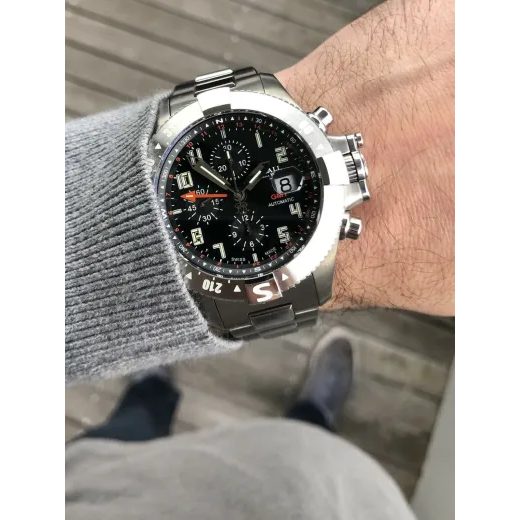 BALL ENGINEER HYDROCARBON SPACEMASTER ORBITAL II GMT DC3036C-SA-BK - ENGINEER HYDROCARBON - BRANDS
