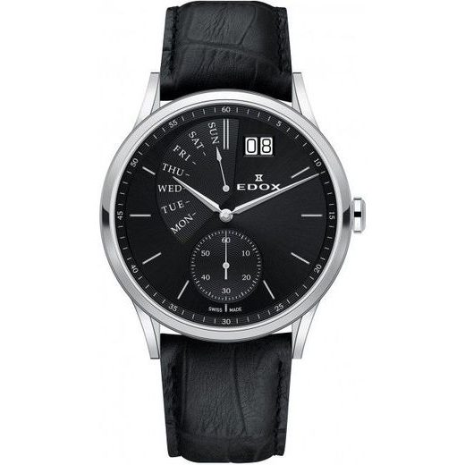 EDOX LES VAUBERTS DAY RETROGRADE 34500-3-NIN - LES VAUBERTS - ZNAČKY