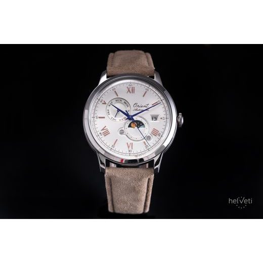 ORIENT BAMBINO RA-AK0808S SUN AND MOON 75TH ANNIVERSARY EDITION - BAMBINO - ZNAČKY