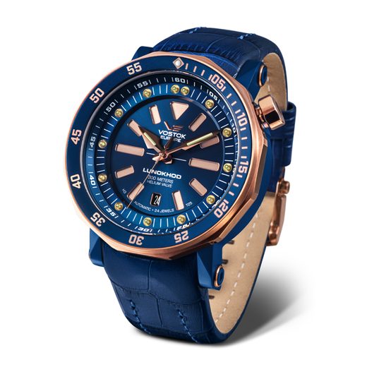 VOSTOK EUROPE LUNOKHOD-2 AUTOMATIC LINE NH35-620E632 - LUNOCHOD-2 - BRANDS