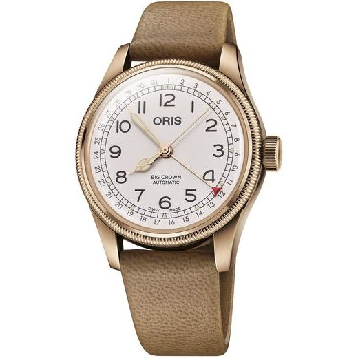 ORIS BIG CROWN POINTER DATE BRONZE FATHER TIME LIMITED EDITION 01 754 7741 3161-SET - BIG CROWN - BRANDS