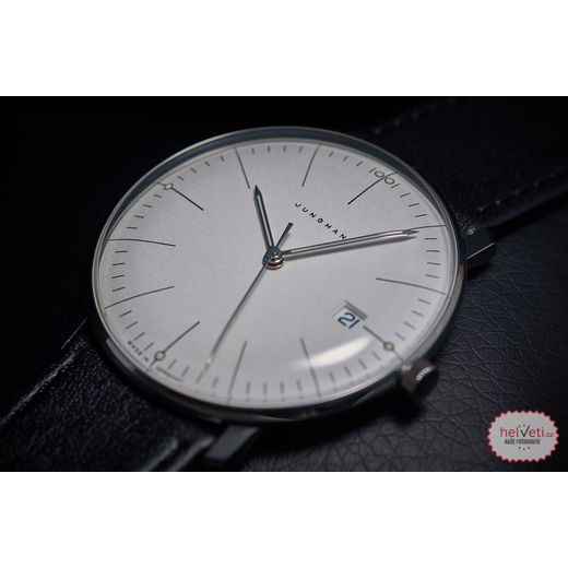 JUNGHANS MAX BILL QUARTZ 41/4817.02 - QUARTZ - ZNAČKY