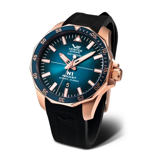 VOSTOK EUROPE N-1 ROCKET AUTOMATIC LINE NH35A/225B616S - ROCKET N-1 - ZNAČKY