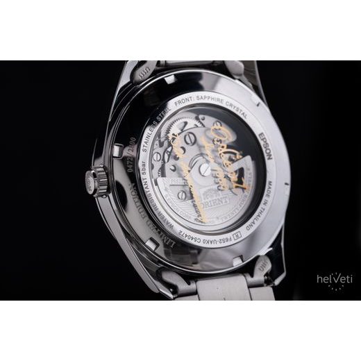 ORIENT CONTEMPORARY STRETTO SEMI-SKELETON RA-AR0012N 75TH ANNIVERSARY LIMITED EDITION - CONTEMPORARY - BRANDS