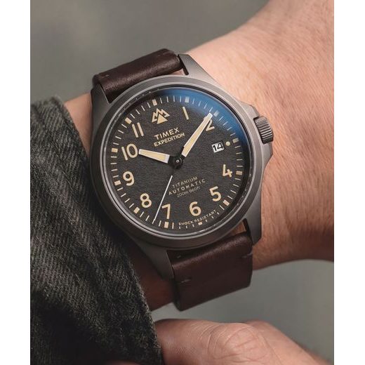 TIMEX EXPEDITION FIELD POST TITANIUM AUTOMATIC TW2Y90900UK - TIMEX - BRANDS