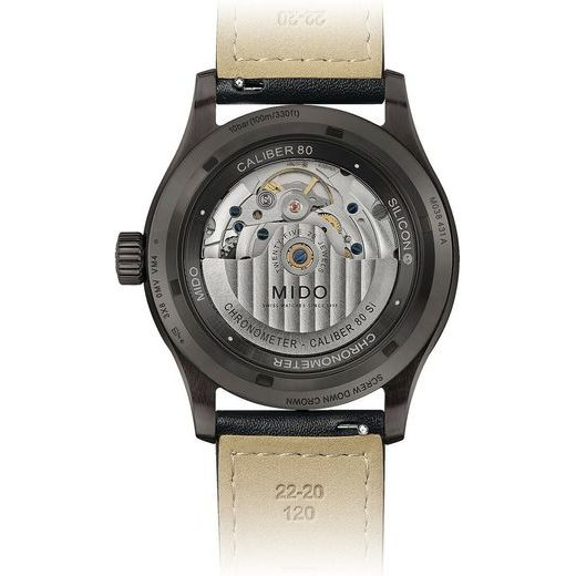 MIDO MULTIFORT M CHRONOMETER M038.431.36.057.00 - MULTIFORT - BRANDS