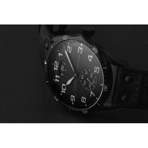 JUNGHANS MEISTER PILOT AUTOMATIC SMALL SECOND 27/4491.00 - PILOT - ZNAČKY
