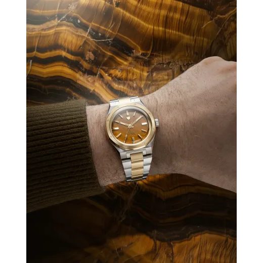 NIVADA GRENCHEN F77 TIGER EYE BICOLOR MARK I - F77 - BRANDS