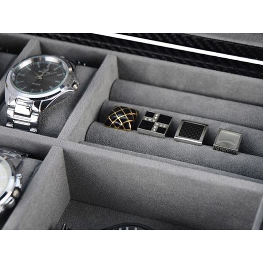WATCH AND JEWELLERY BOX DESIGNHÜTTE DALLAS 4+ 70005-200 - WATCH BOXES - ACCESSORIES