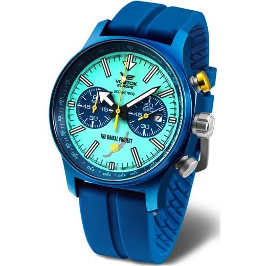 VOSTOK EUROPE LIMITOVANÁ EDICE BAJKAL 6S21-595E430 - LIMITED EDITION - BRANDS