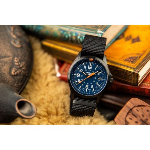 TRASER P67 OFFICER PRO BLUE NATO - HERITAGE - ZNAČKY