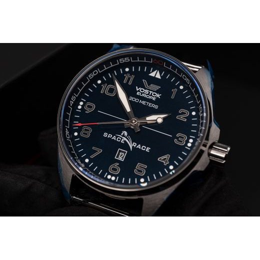 VOSTOK EUROPE SPACE RACE AUTOMATIC LINE YN55-325A661B - SPACE RACE - ZNAČKY