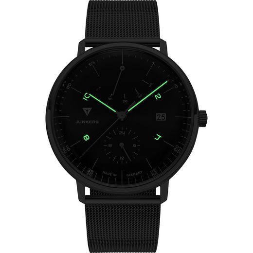 JUNKERS BAUHAUS POWER RESERVE 911.01.02.M - BAUHAUS AUTOMATIC - BRANDS