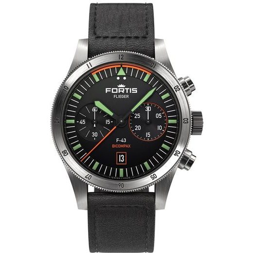 FORTIS FLIEGER F-43 BICOMPAX F4240005 - FLIEGER - BRANDS