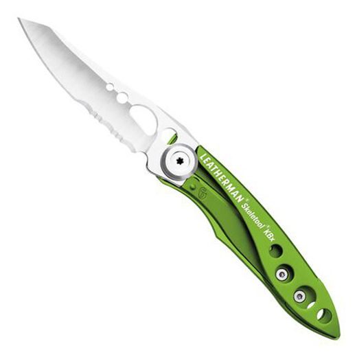 LEATHERMAN SKELETOOL KBX GREEN 832384 - KAPESNÍ NOŽE - OSTATNÍ