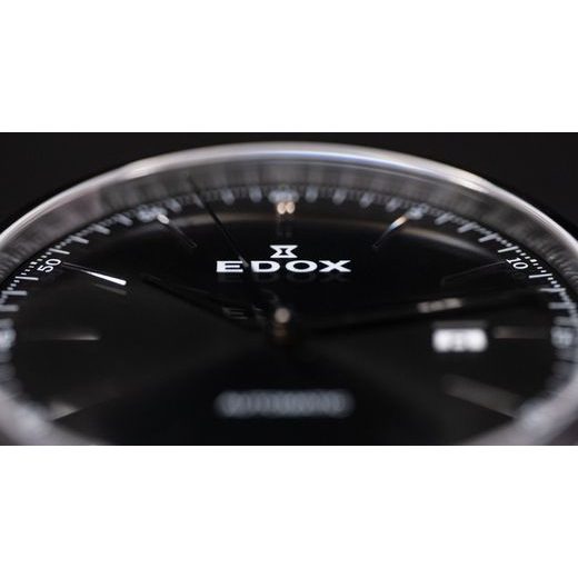 EDOX LES VAUBERTS AUTOMATIC DATE 80106-3M-NIN - LES VAUBERTS - BRANDS