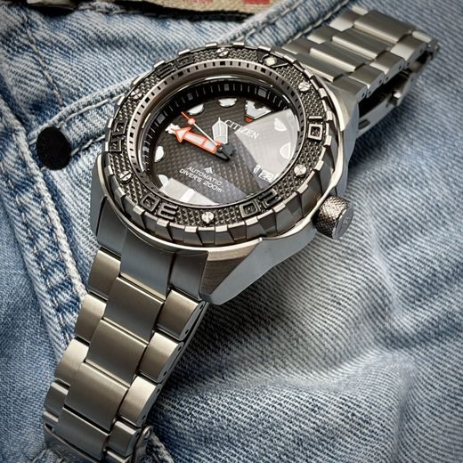 CITIZEN PROMASTER MARINE AUTOMATIC DIVER'S SUPER TITANIUM NB6004-83E - PROMASTER - ZNAČKY