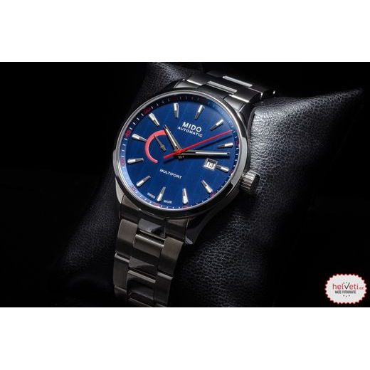 MIDO MULTIFORT POWER RESERVE M038.424.11.041.00 - MULTIFORT - BRANDS