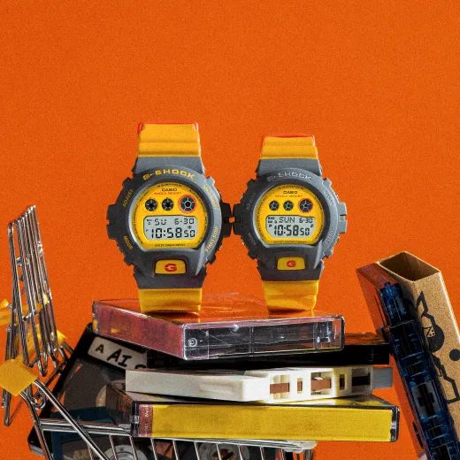 CASIO G-SHOCK DW-6900Y-9ER 90'S SPORTY COLOUR SERIES - G-SHOCK - BRANDS