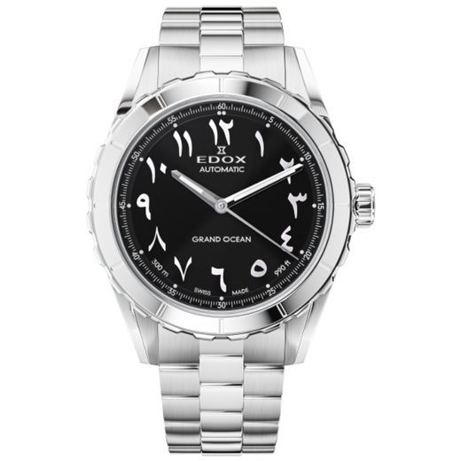 EDOX GRAND OCEAN AUTOMATIC 80140-3M-NN - GRAND OCEAN - ZNAČKY