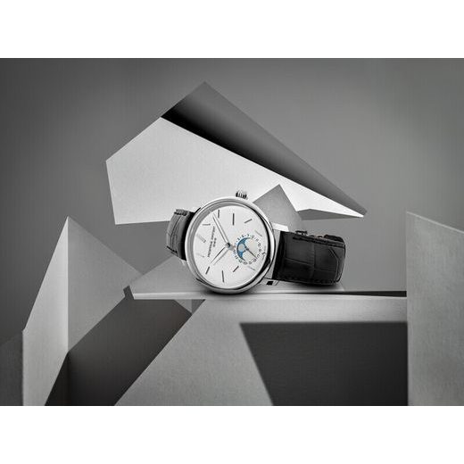 FREDERIQUE CONSTANT MANUFACTURE SLIMLINE MOONPHASE AUTOMATIC SECONDE/SECONDE/ LIMITED EDITION FC-705SOC4S6 - SLIMLINE GENTS - ZNAČKY