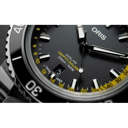ORIS AQUIS DEPTH GAUGE 01 733 7755 4154-SET MB - AQUIS - BRANDS