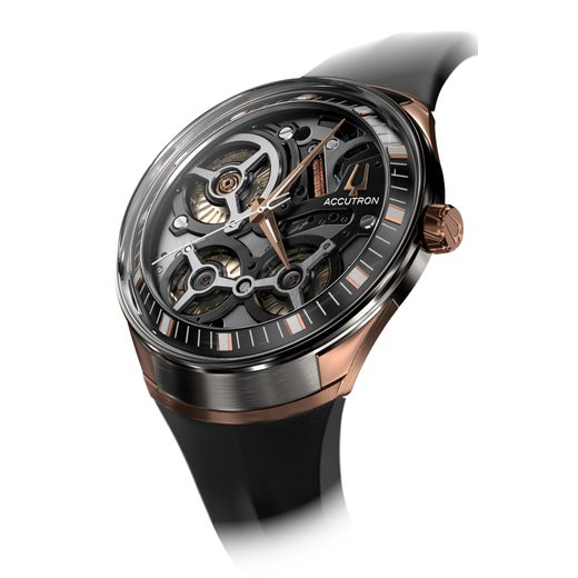 BULOVA ELECTROSTATIC ACCUTRON DNA 2ES8A002 - BULOVA - ZNAČKY